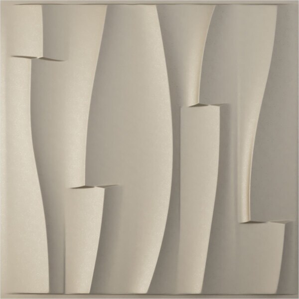 Ekena Millwork 19 5/8in. W x 19 5/8in. H Brick Wave EnduraWall Decorative 3D Wall Panel Covers 2.67 Sq. Ft. WP20X20BVCSV - main